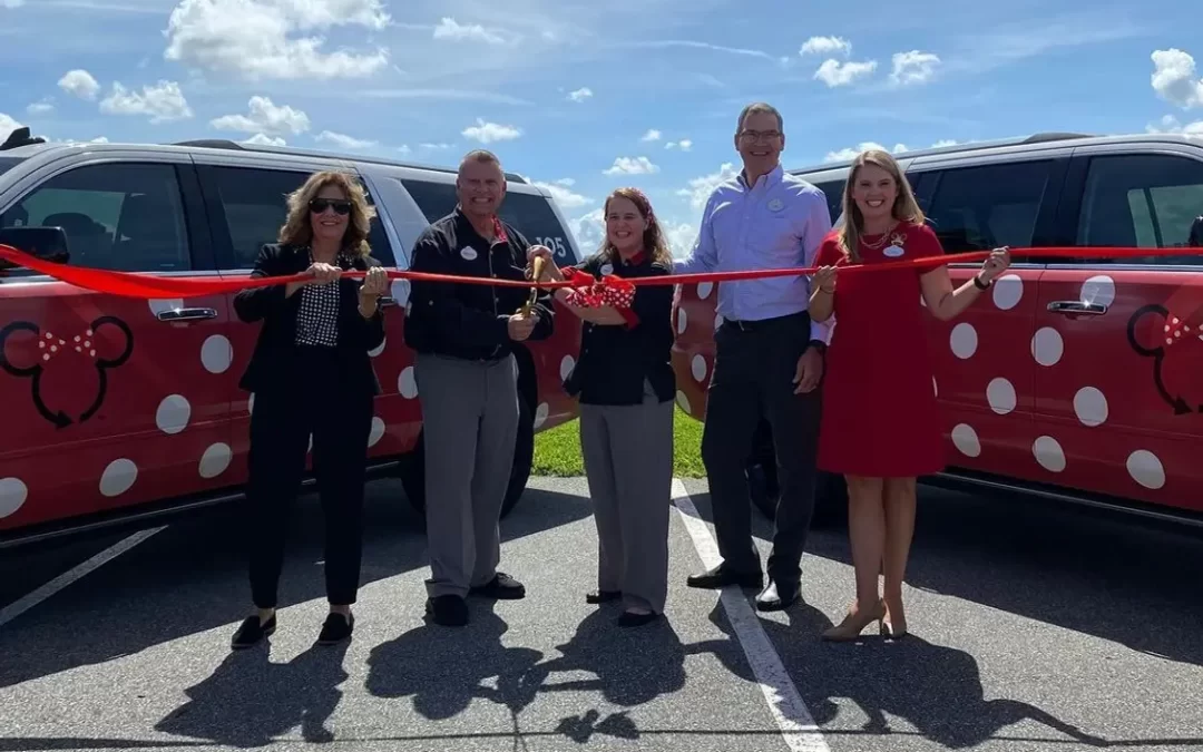 Mini Van Service Returns To Walt Disney World